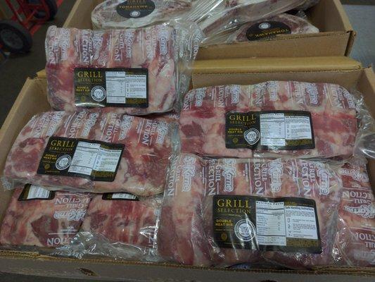 Double Meat ribs!!! (Beef ribs)