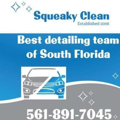 Squeaky Clean Mobile Detailing