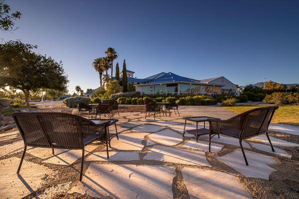 Winery Outdoor Patio