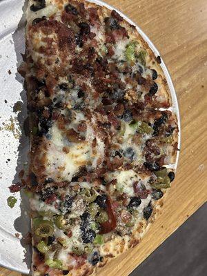 Super special. Closest I've found to the pizza king Royal Feast, not quite there but close