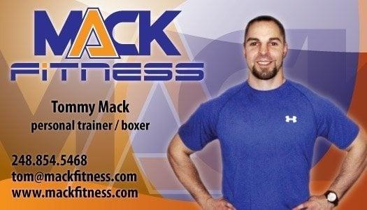 Tommy Mack Fitness