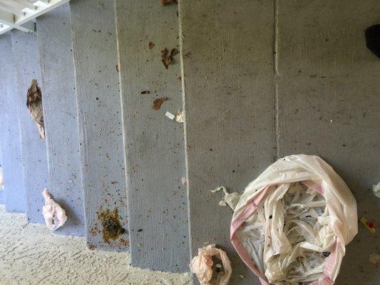 This happens 3 to 4 times a week no one does anything about it