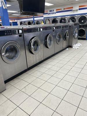 Máquinas no funcionan