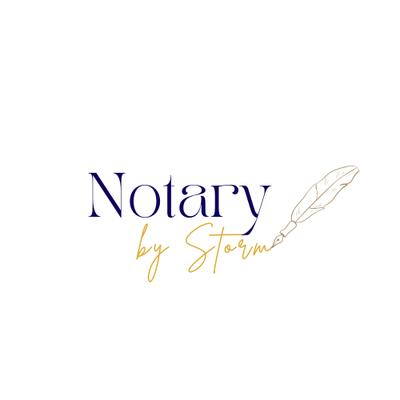 Notary by Storm