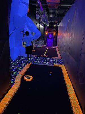 This is the final hole area.