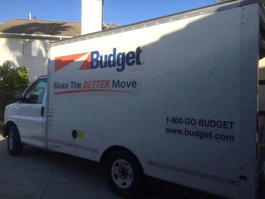 Budget Truck Rental