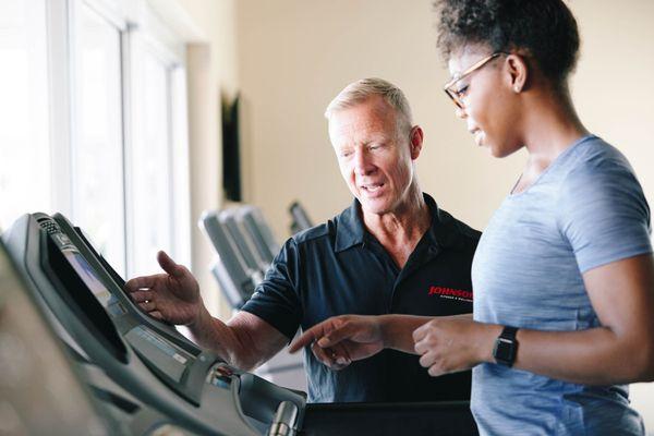 Fitness equipment specialists can help you learn to you the equipment before you buy and after you have received your equipment.