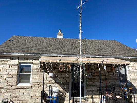 Finished roof replacement