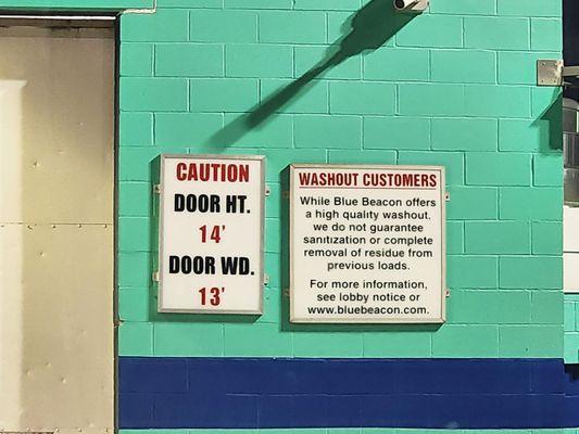 Blue Beacon Truck Washes