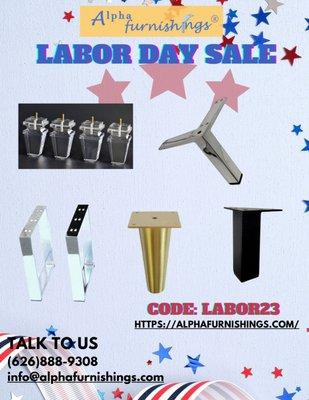 Save 10% on our entire inventory thru Sept 4th 2023