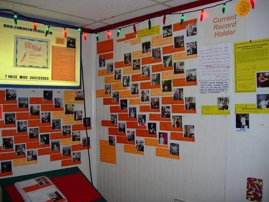 Old Bedford St. location.