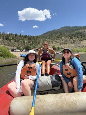 Rapid Transit Rafting
