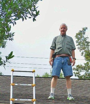 Roofs Inspected Close Up
