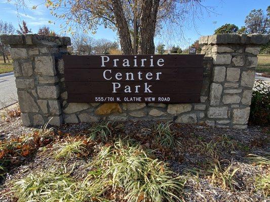Prairie Center Park