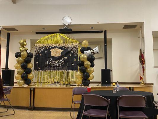 San Mateo Senior Center