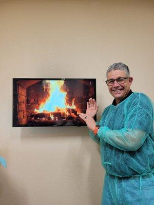 TaDa! Dr. Robert P. Obregon!