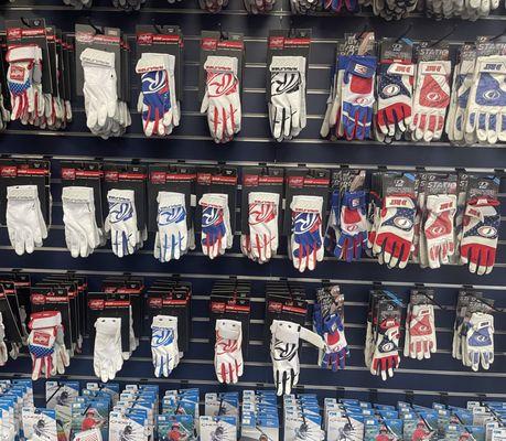 Batting gloves