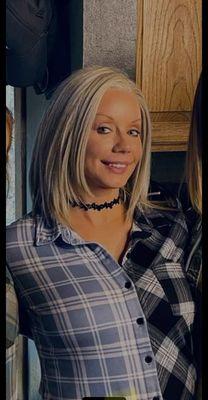 He does all of my aesthetics. I'm about to be 44