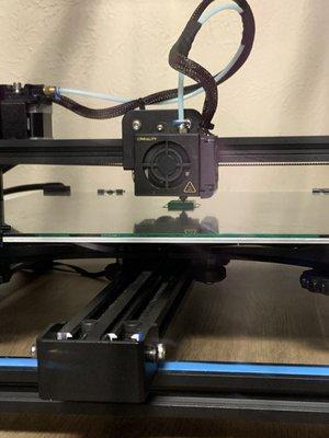 This is the new build plate