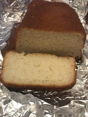 Barbecue was good as usual but the highlight was the LOAF of cornbread!