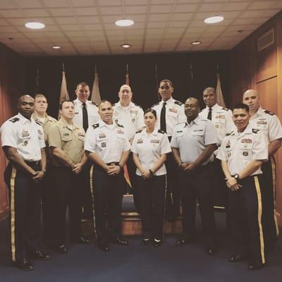 Some of the personnel @Meps