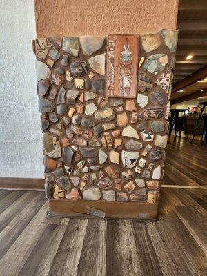 Some of these shards may be centuries old. Dad scooted down dunes on a Conquistador armor breastplate.