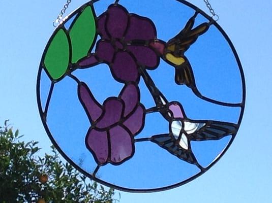 Bach's Stained Glass