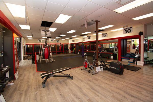 Our facilities are set up with everything you need for class - helping you get in shape and learn how to protect yourself