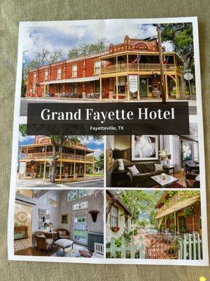 Grand Fayette Hotel