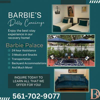 Barbie's Dolls Concierge