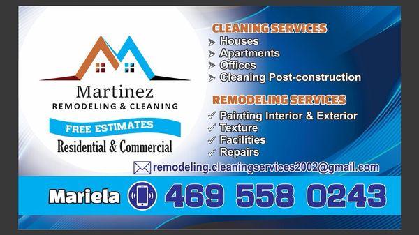Martinez Remodeling & Cleaning