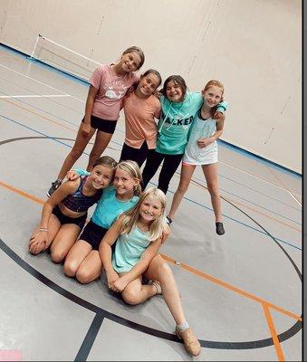 First day of dance class! Had so much fun! Now we are almost at the end of the dance season and it was the best! Our coach is awesome!