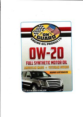 Onguard Engine Oil
