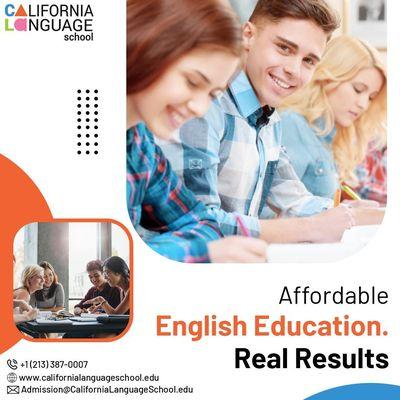Boost your confidence, fluency, and future all without breaking the bank. Visit https://californialanguageschool.edu/fees/