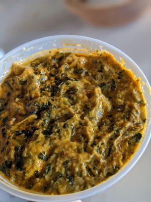 Chicken Saag