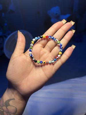 Evil eye beads