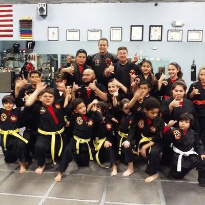 Kajukenbo family!