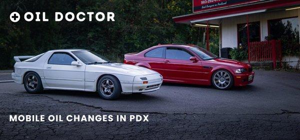 Oil Doctor Mobile Oil Changes