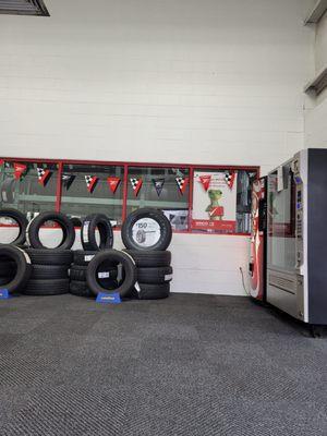 Looking into the bay area