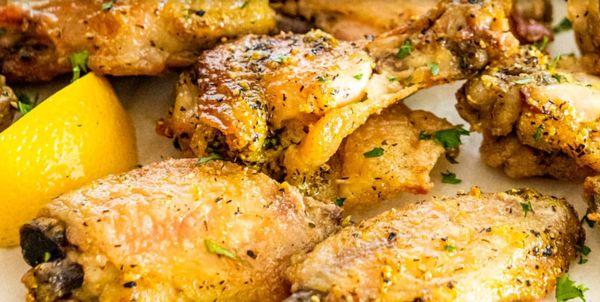 Lemon Pepper Wings