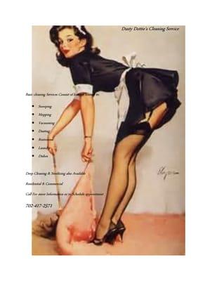 Dustie Dotties Cleaning Service