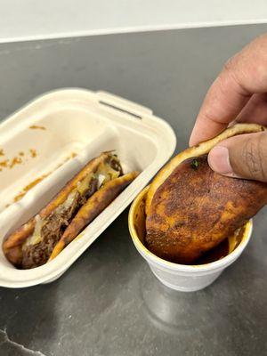 Nihari x Queso Birria Taco