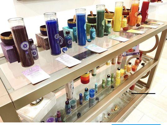 Try our unique packages to help balance your chakras