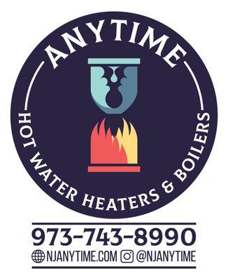 Anytime Hot Water Heaters and Boilers