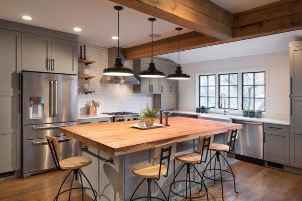 Kitchen remodel and expansion in Brookland, Washington, DC