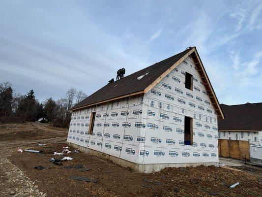 New Construction and Remodel Roof Installation
