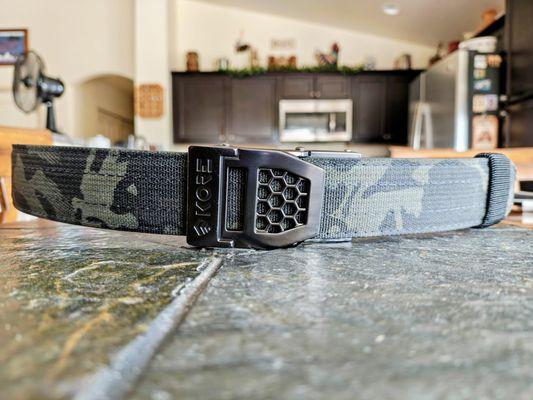 Black Multi-Cam Belt & Buckle