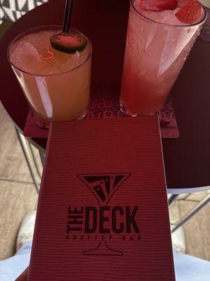 Liquid Jackpot & Strawberry rose ranch water