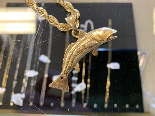 This is an awesome shop! Thanks for the pendant!