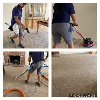 Carpet Man Cleaning